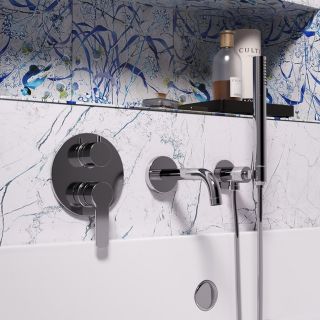 Излив для ванны Paini Cox 78CR207CAN19 хром